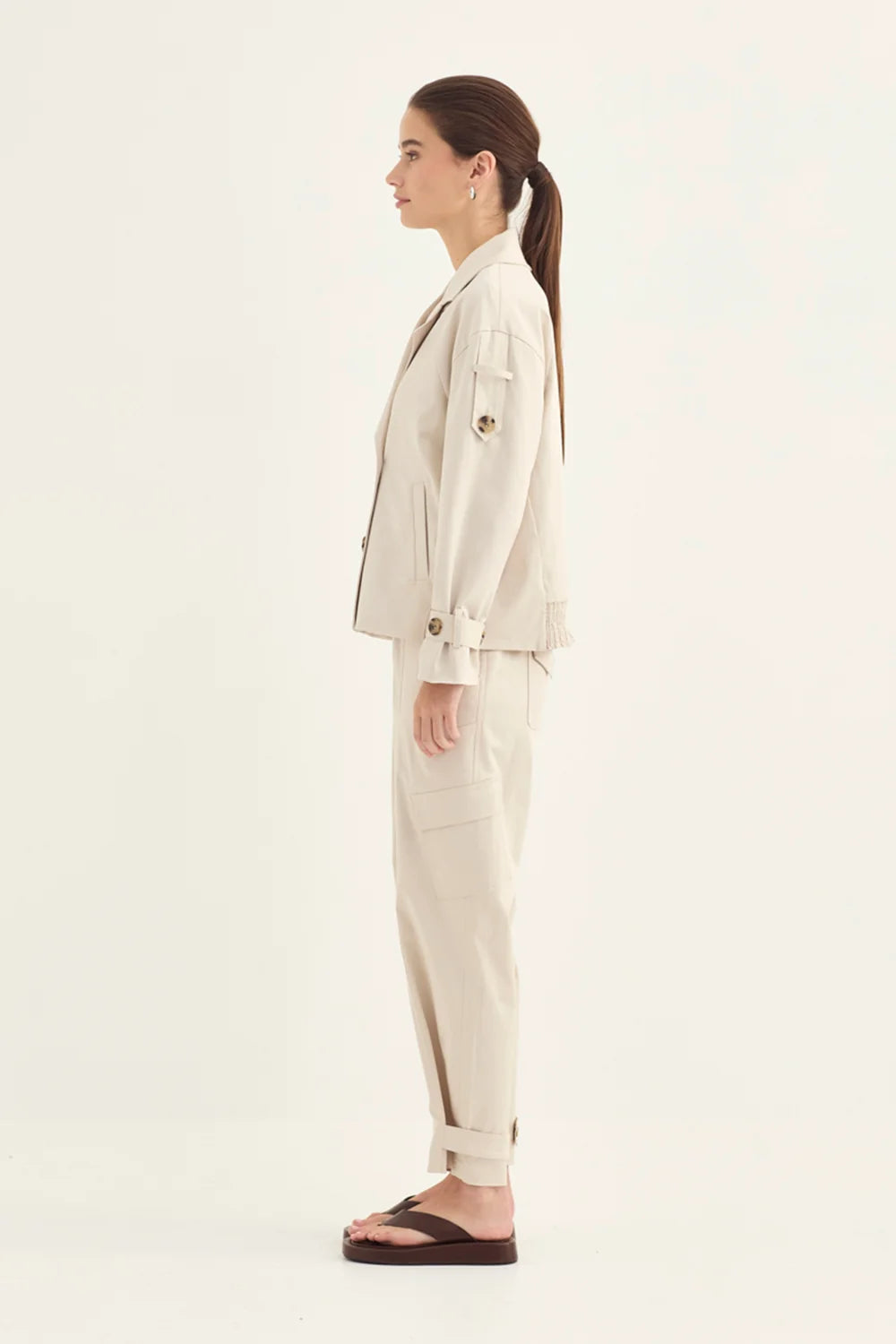 Verge | Soundtrack Pant | Stone