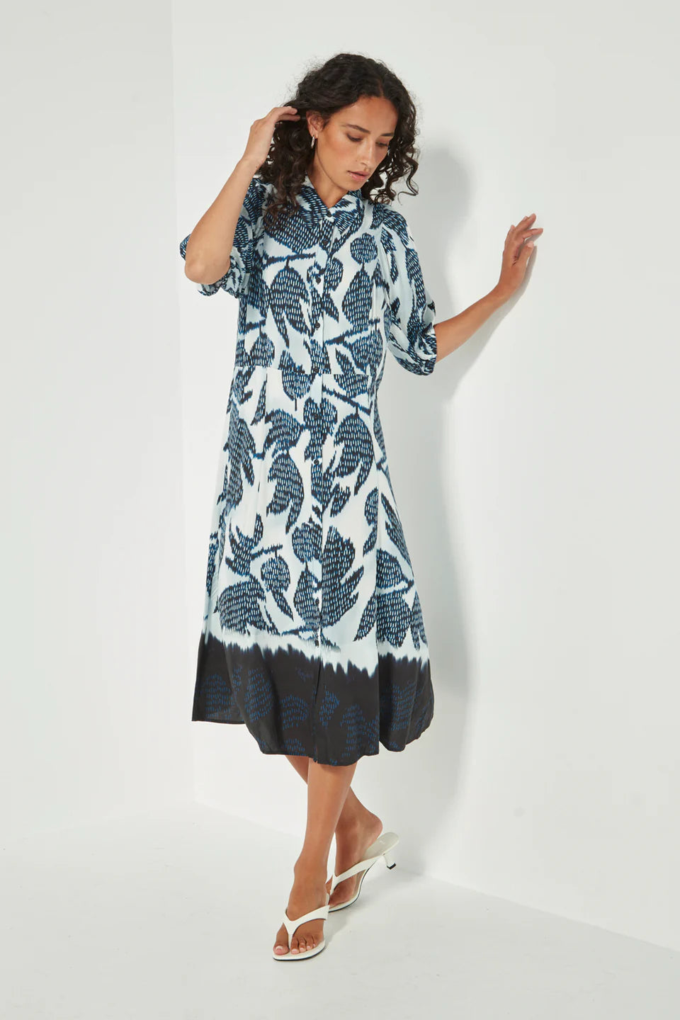 Verge | Sovereign Dress | Print