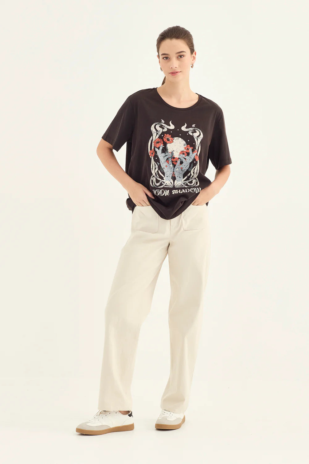 Verge | Tarot Tee | Raven