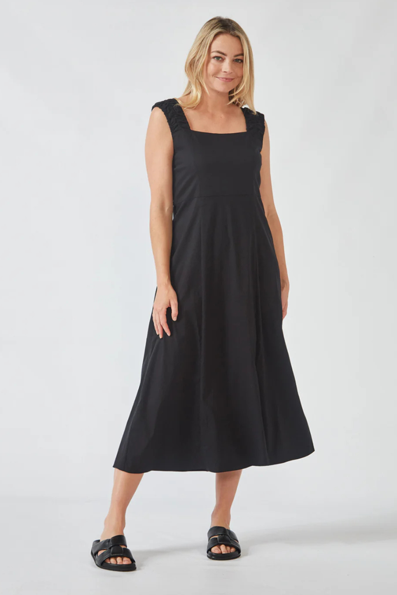 Verge | Acrobat Mambo Dress | Black