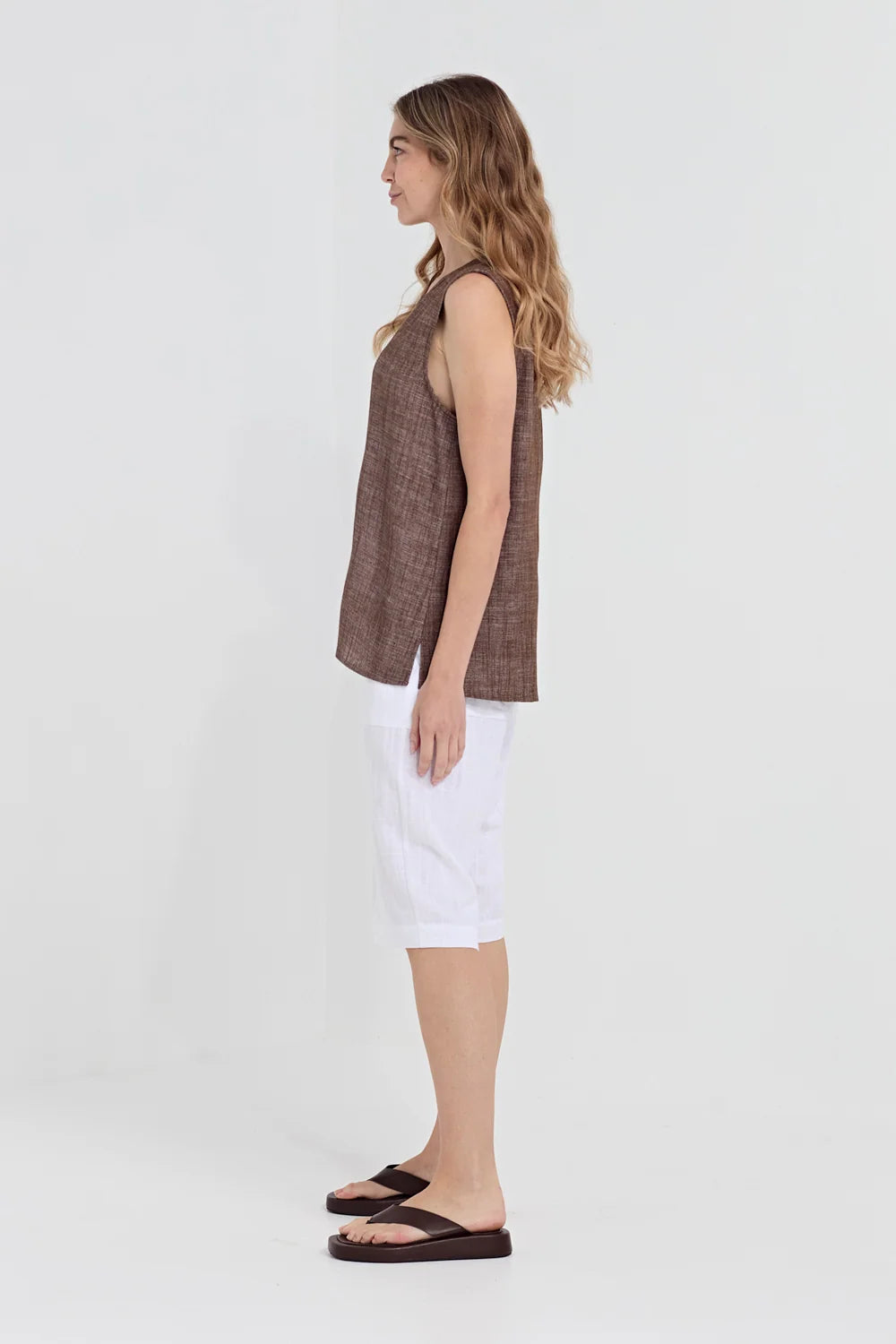 Verge | Sunshine Tank | Cocoa