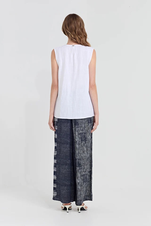 Verge | Sunshine Tank | White
