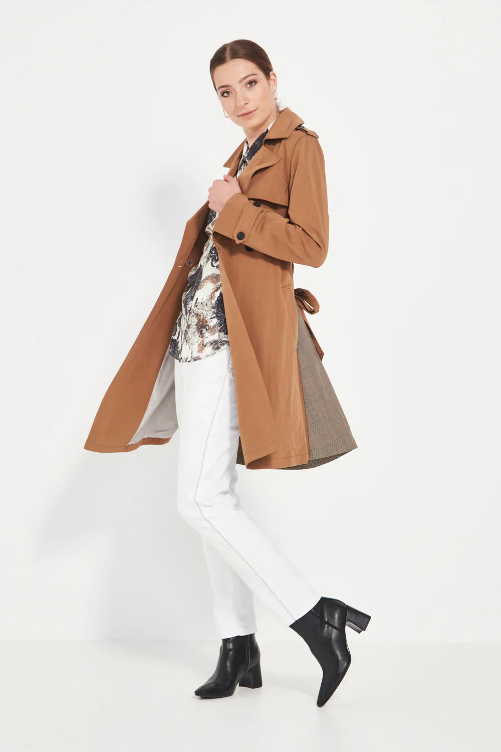 Verge | Tatiana Coat | Pecan