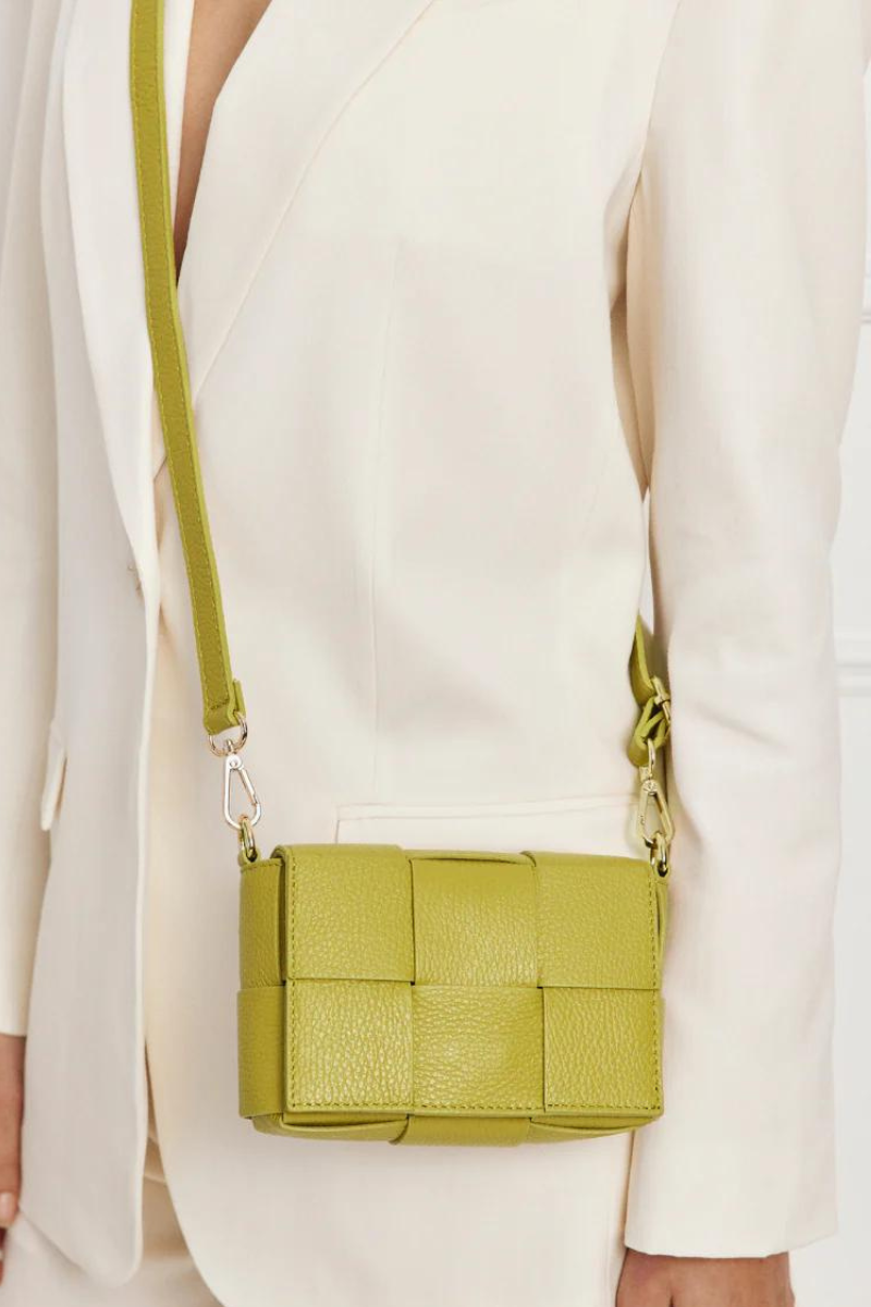 Vestirsi | Margot Mini Handbag | Pistacchio