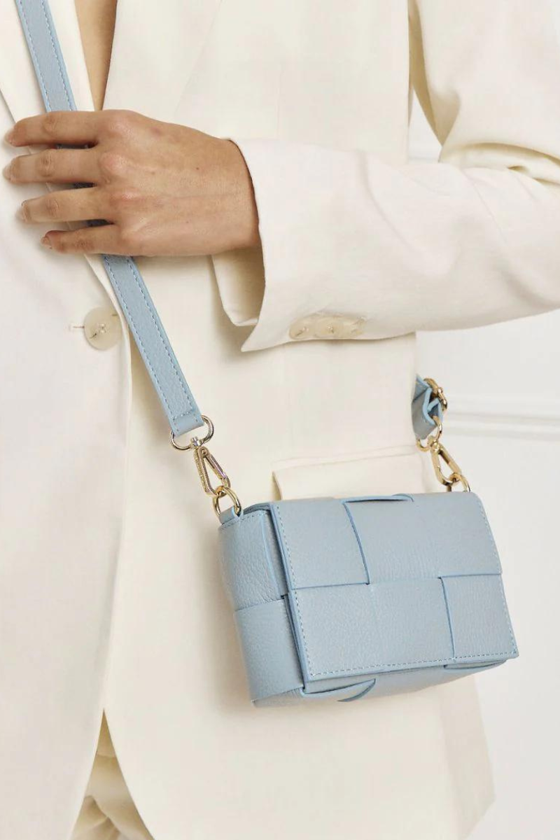 Vestirsi | Margot Mini Handbag | Powder Blue
