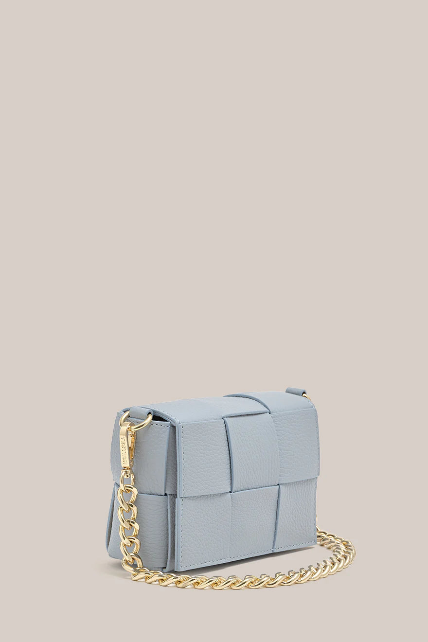 Vestirsi | Margot Mini Handbag | Powder Blue