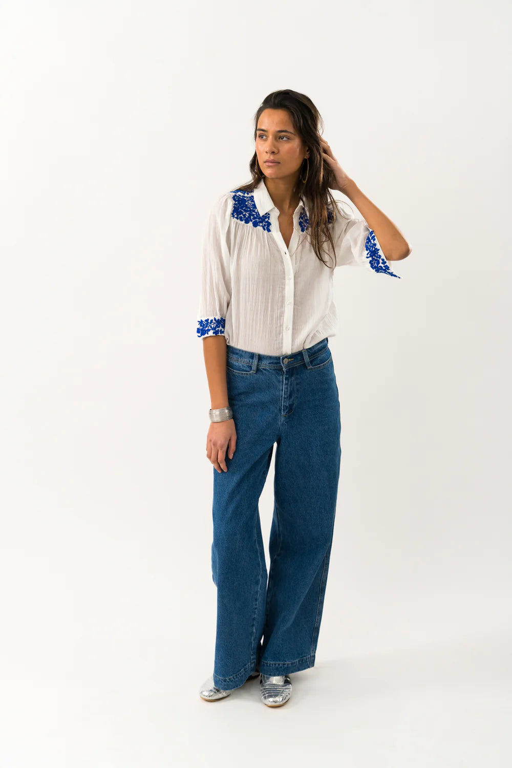 Lolly's Laundry | Yugi Shirt | Creme