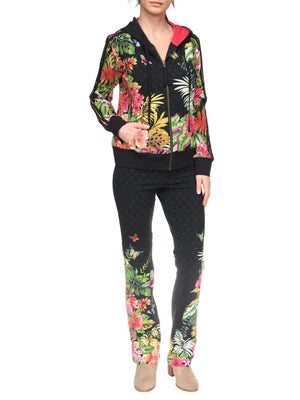 Johnny Was I Zip Front Hoodie I Amorina