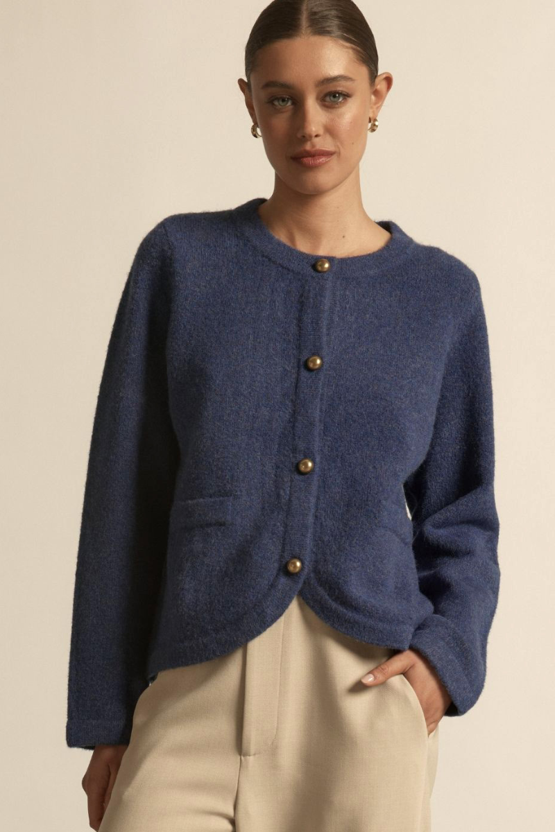 Zoe Kratzmann | Blur Knit | Sapphire