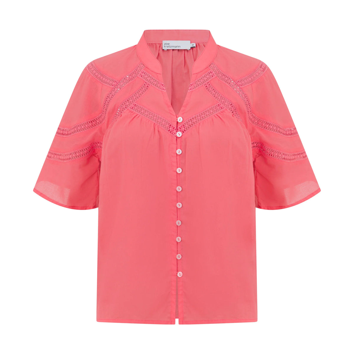 Zoe Kratzmann - Pulse Top - Flamingo