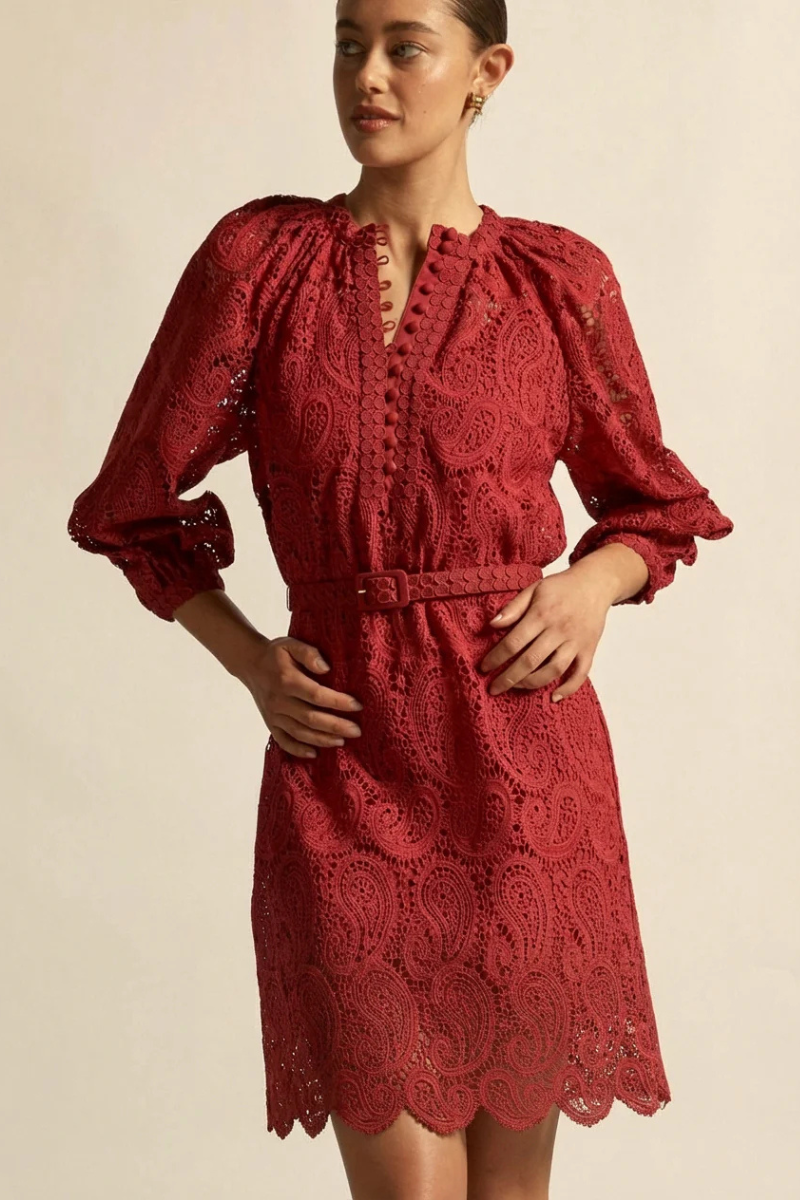 Zoe Kratzmann | Wisp Dress | Raspberry