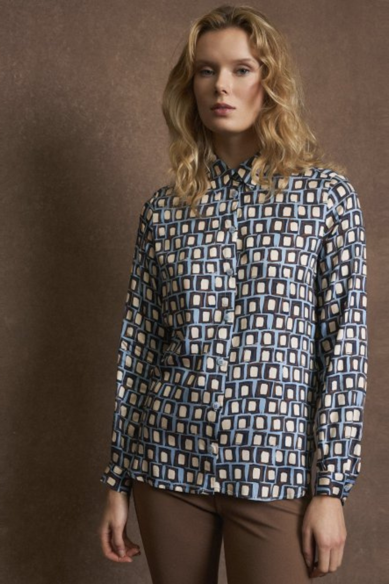 Bariloche | Naples Shirt | Blue