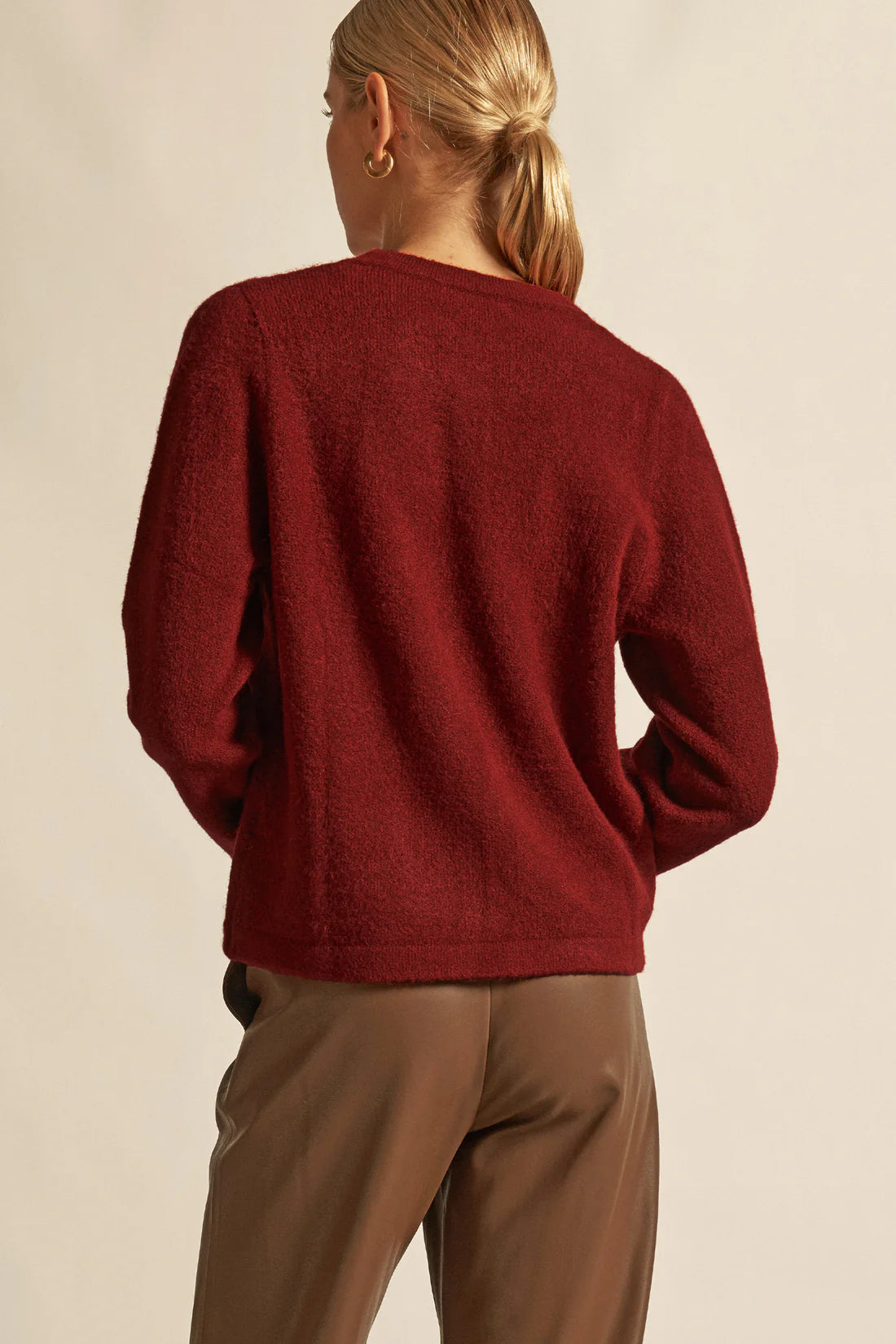 Zoe Kratzmann | Blur Knit | Raspberry