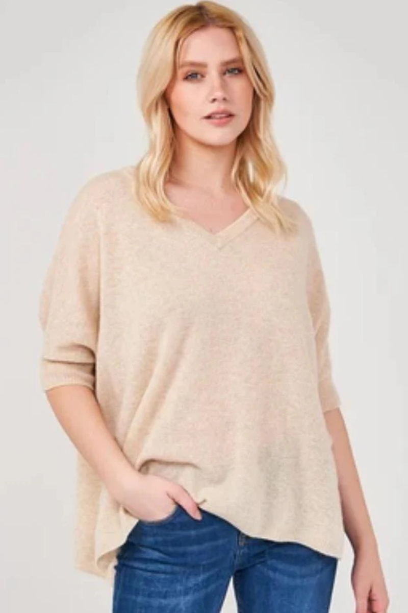 Brodie Knitwear | Bronte Tee | Cygnet