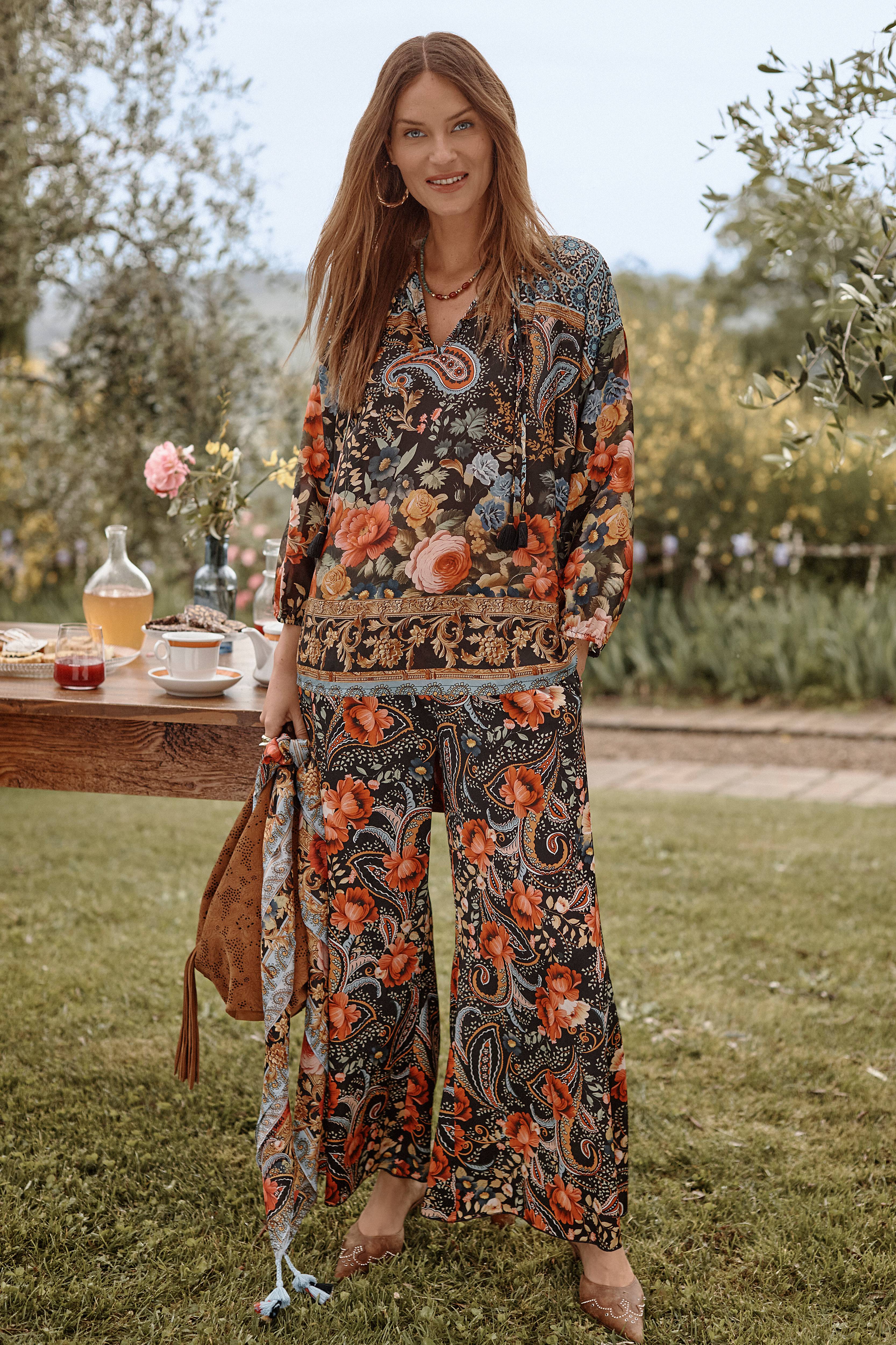 Johnny Was | Margot Blouse | Leto