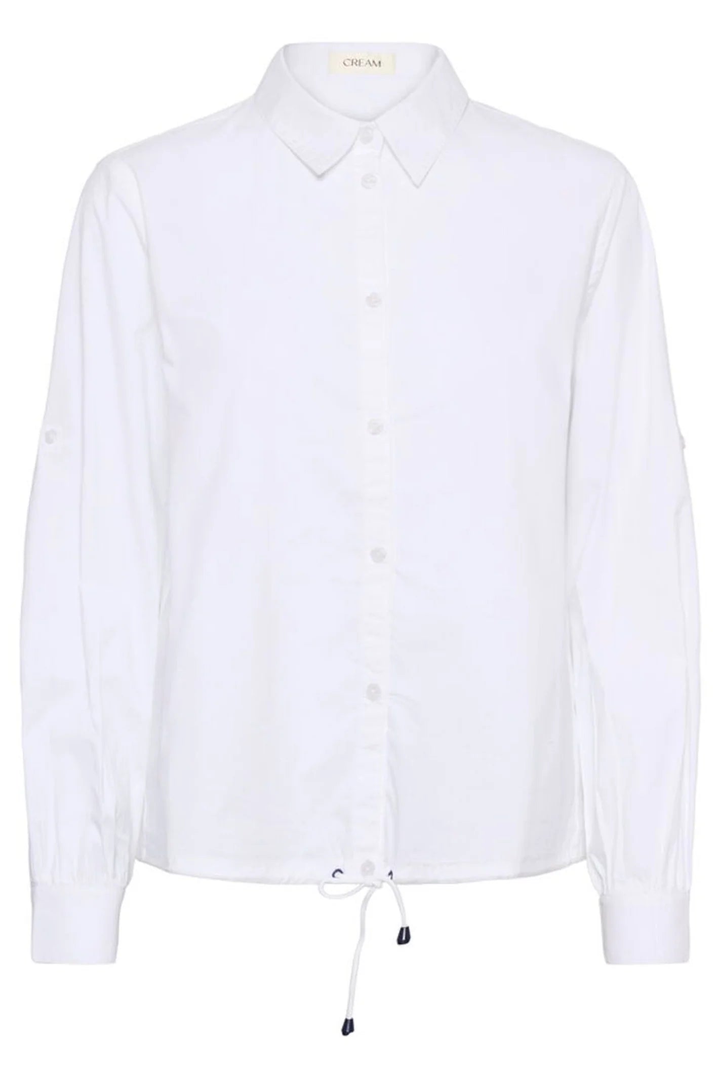Cream | Estela Short Shirt | Snow White