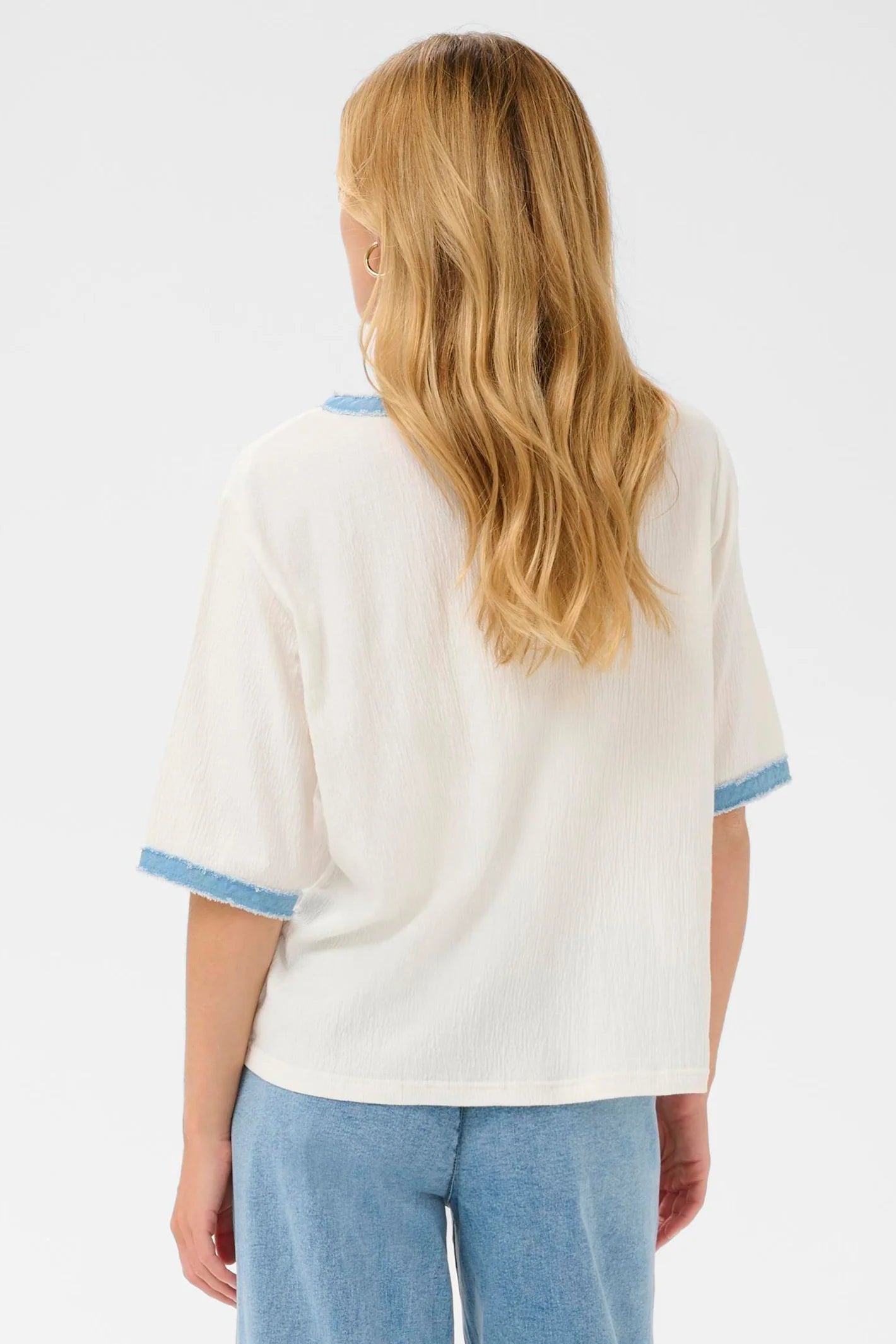 Cream | Katti T-Shirt | Snow White