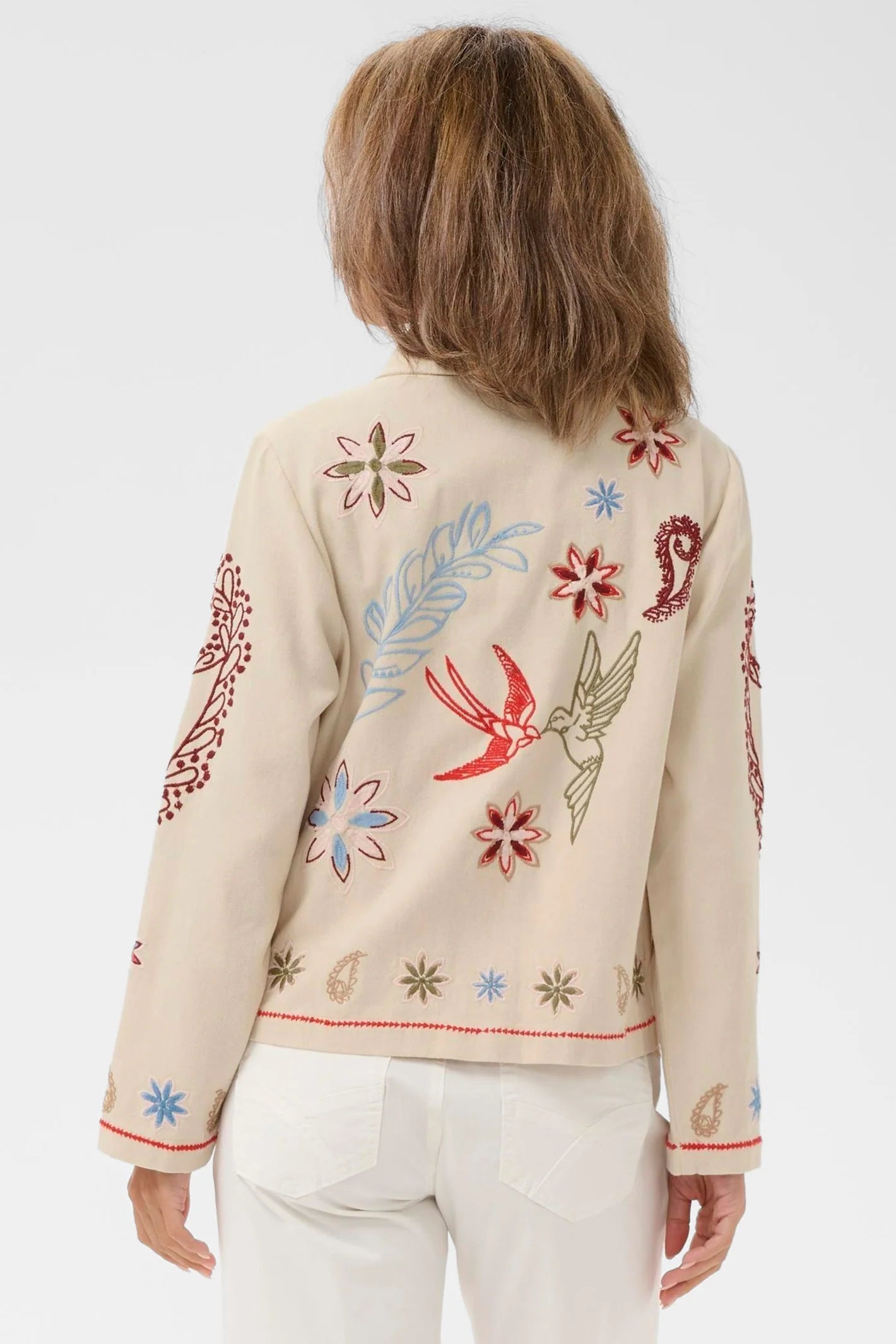 Cream | Rosetta Jacket | Perfectly Pale