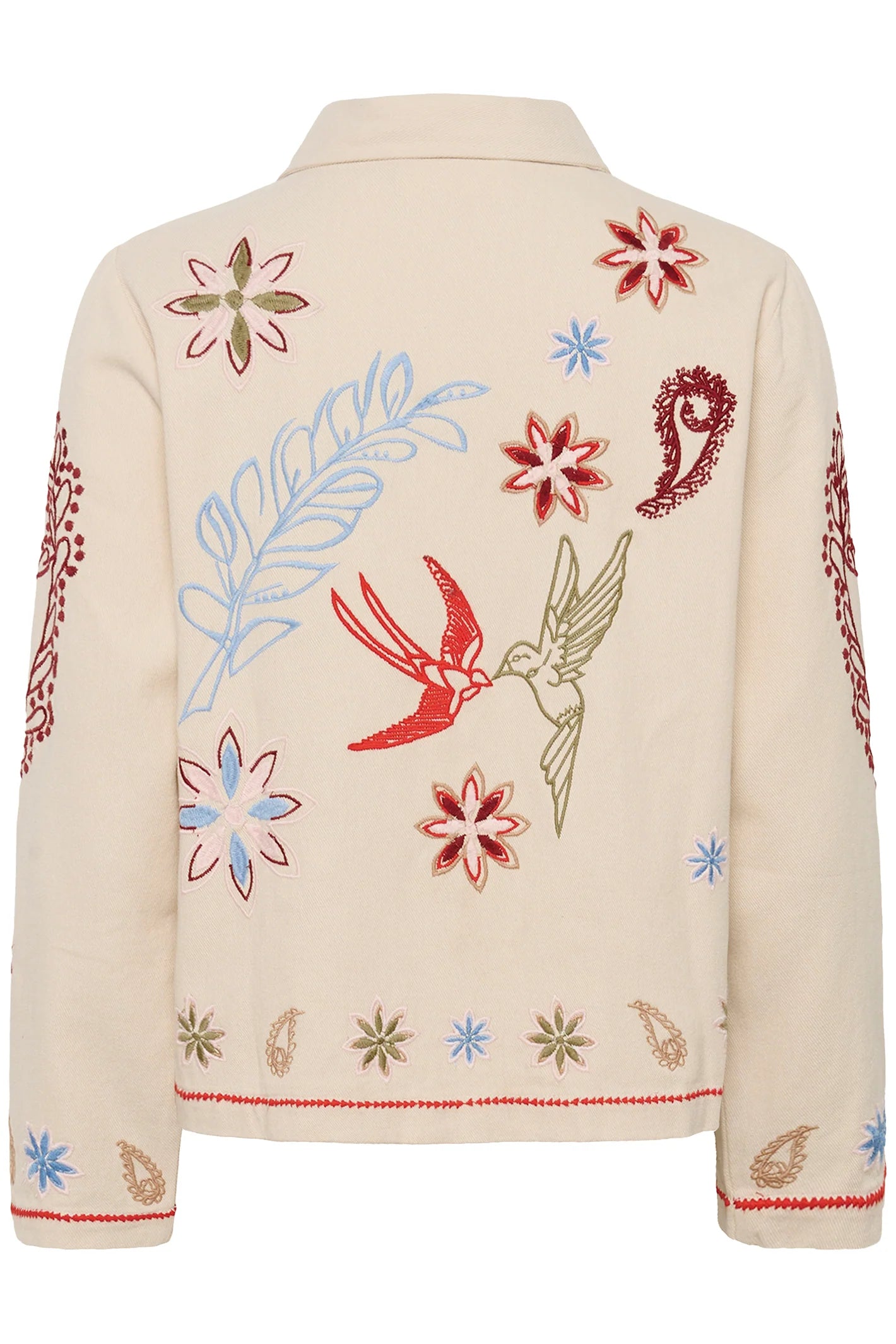 Cream | Rosetta Jacket | Perfectly Pale