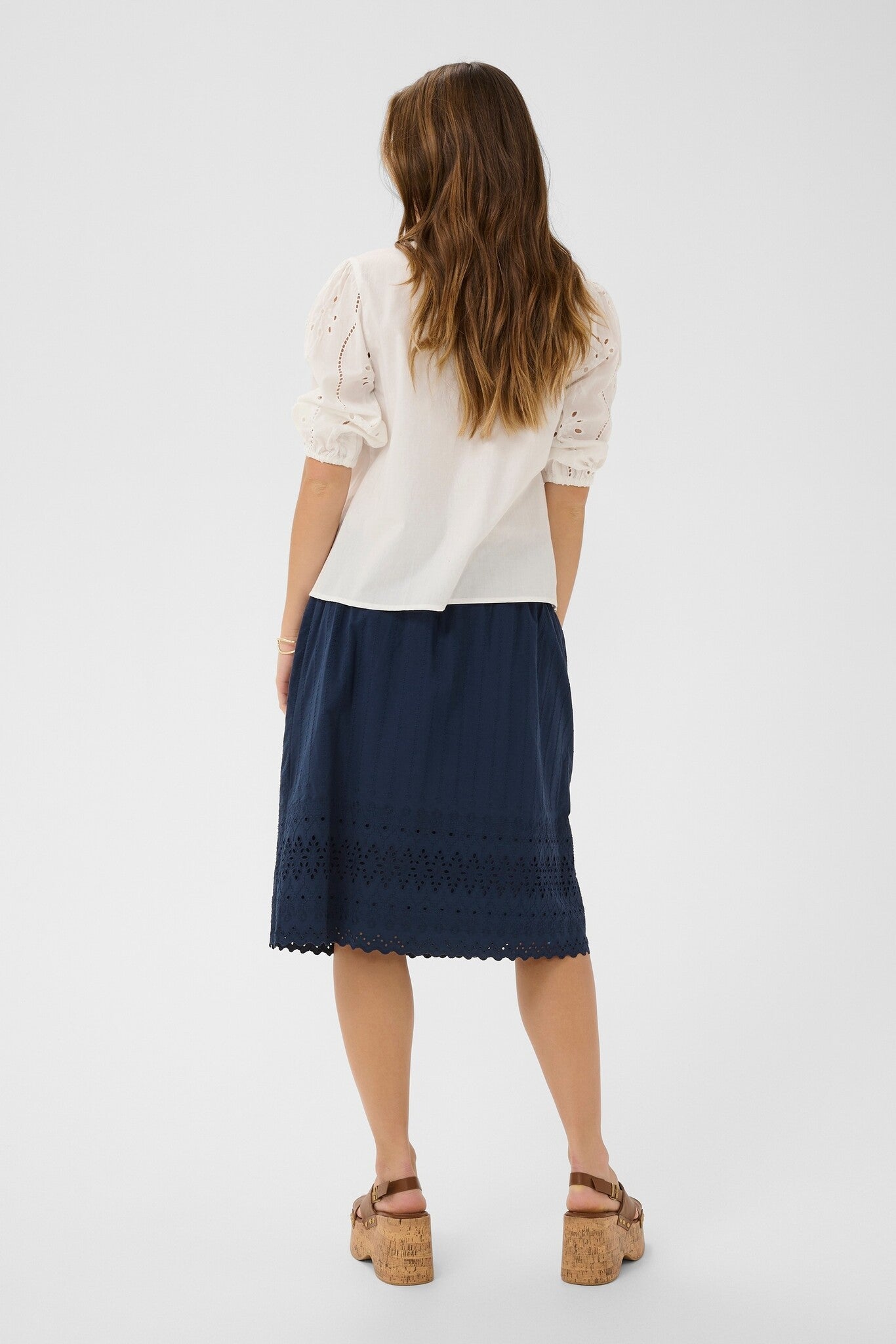 Cream | Signe Blouse | Snow White
