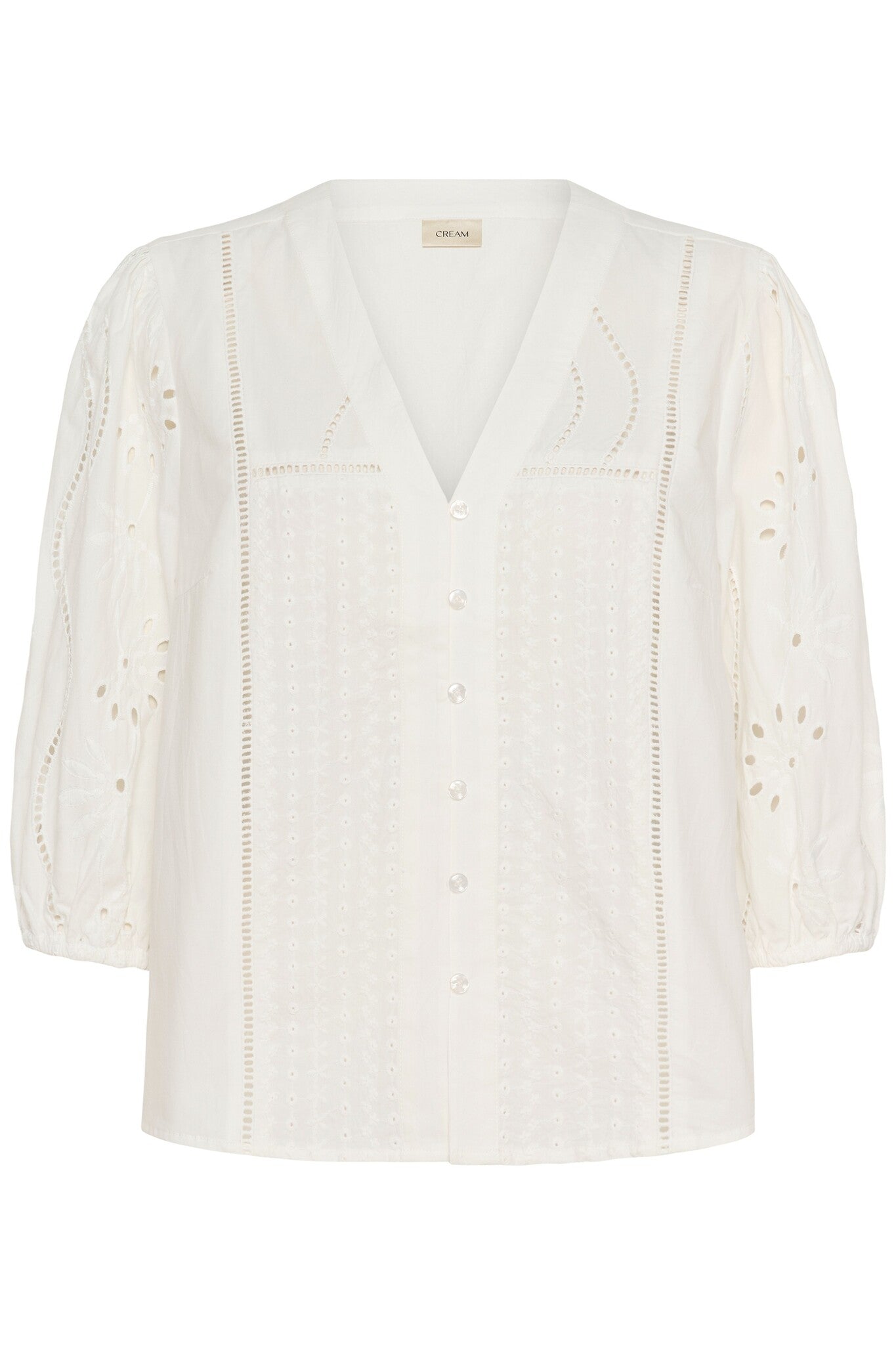 Cream | Signe Blouse | Snow White
