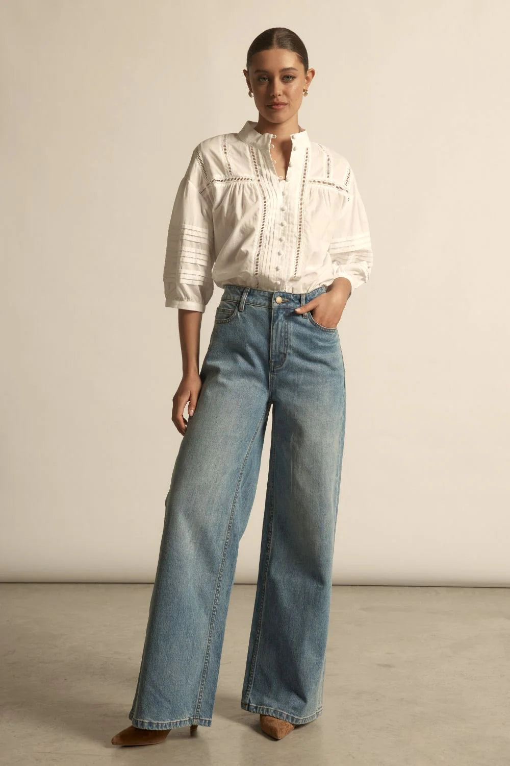 Zoe Kratzmann | Daydream Top | Porcelain