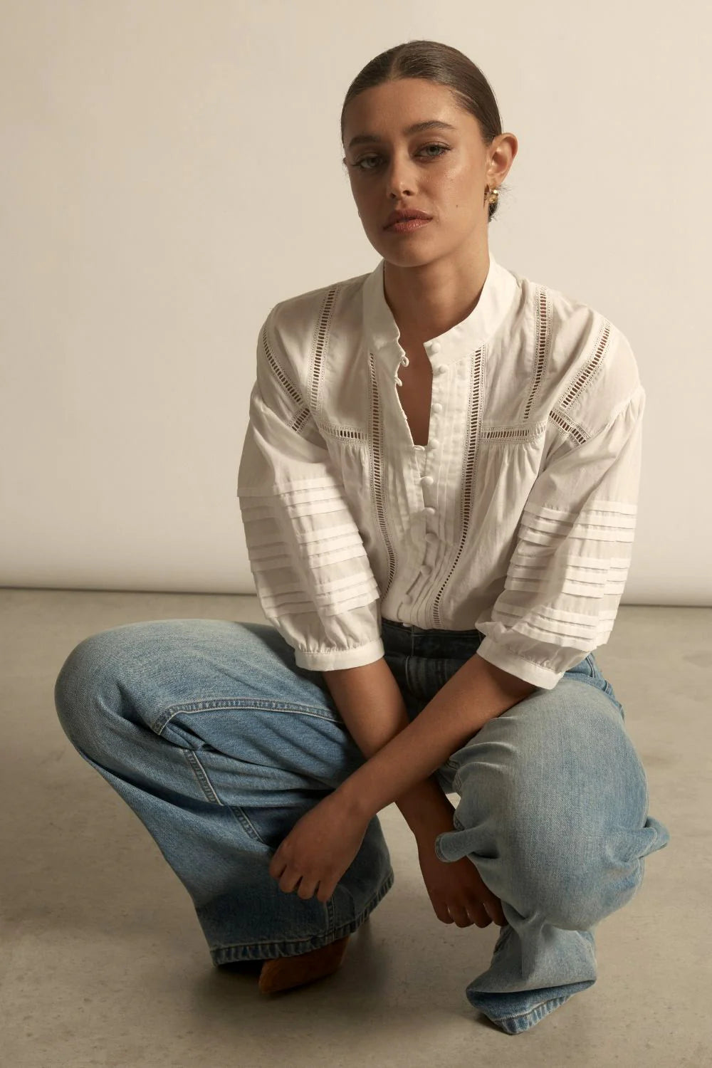 Zoe Kratzmann | Daydream Top | Porcelain