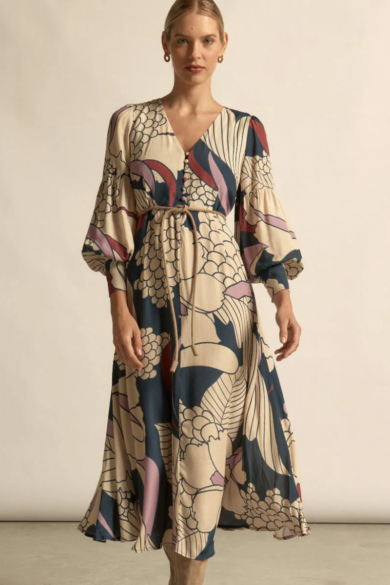 Zoe Kratzmann | Drift Dress | Petal Reverie