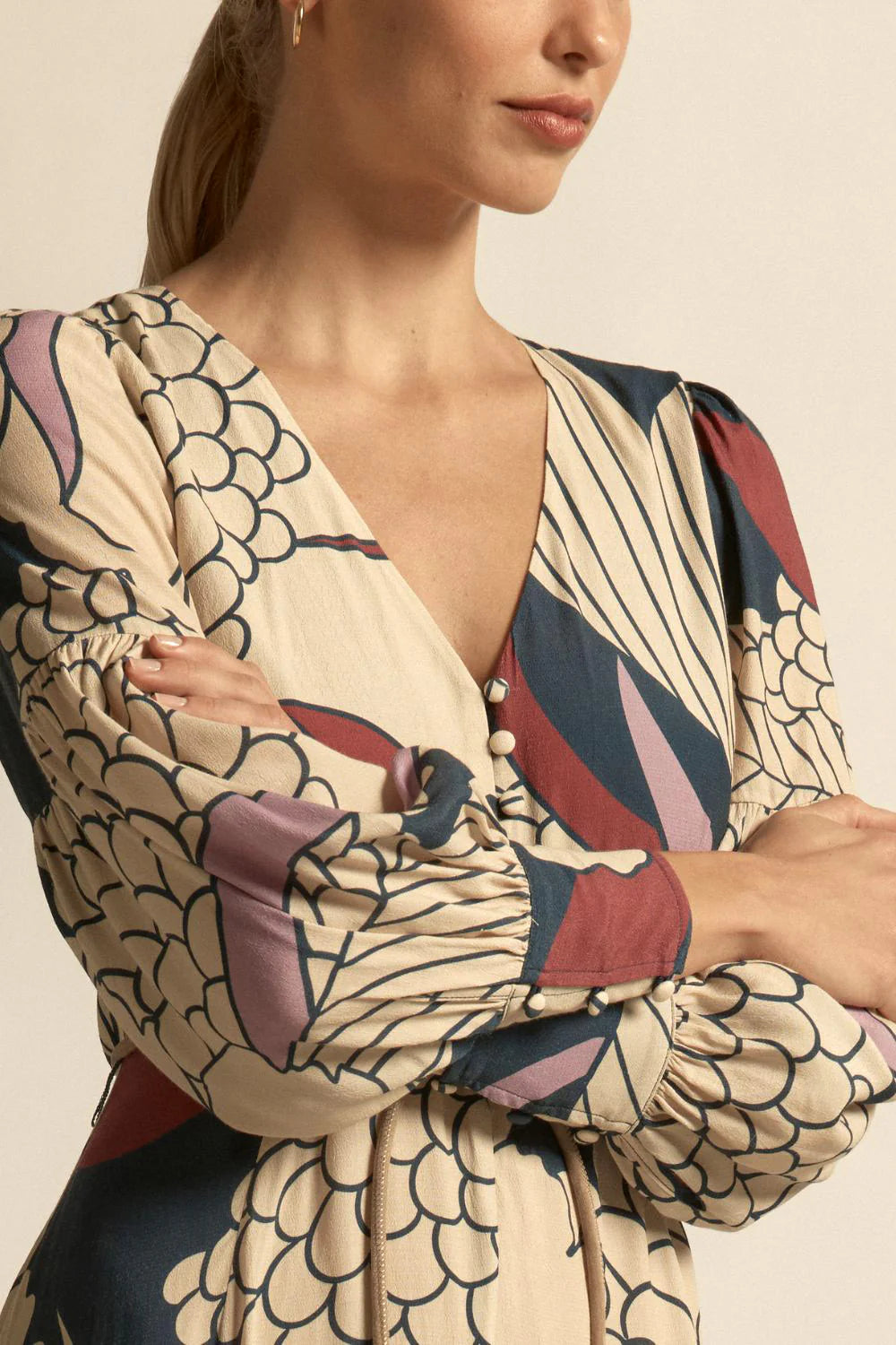 Zoe Kratzmann | Drift Dress | Petal Reverie