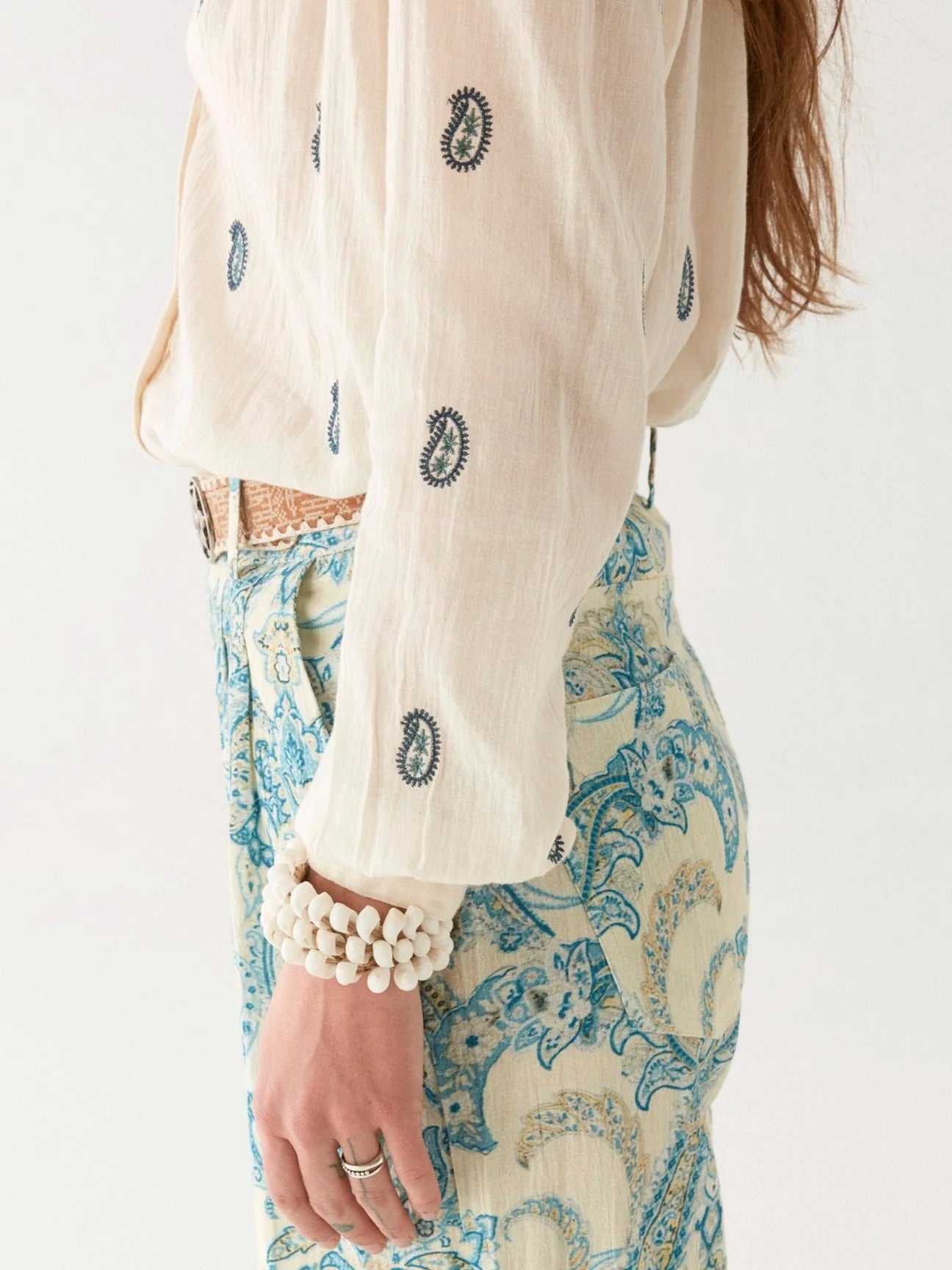Maison Hotel | Dylan Blouse | Cachemira Ivory