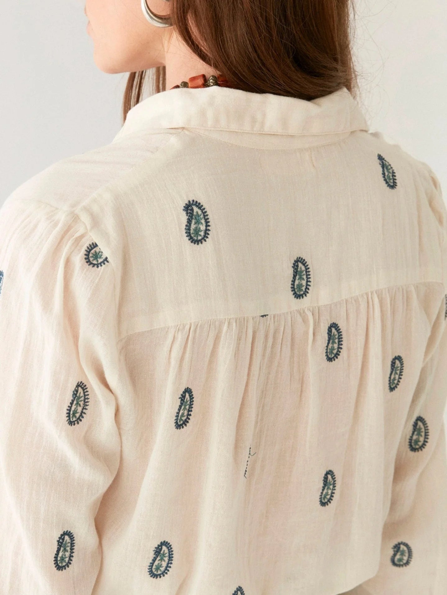 Maison Hotel | Dylan Blouse | Cachemira Ivory
