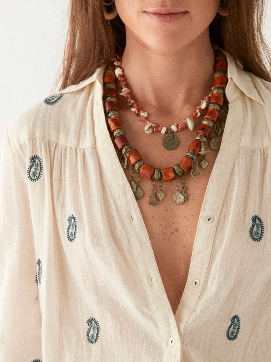 Maison Hotel | Dylan Blouse | Cachemira Ivory