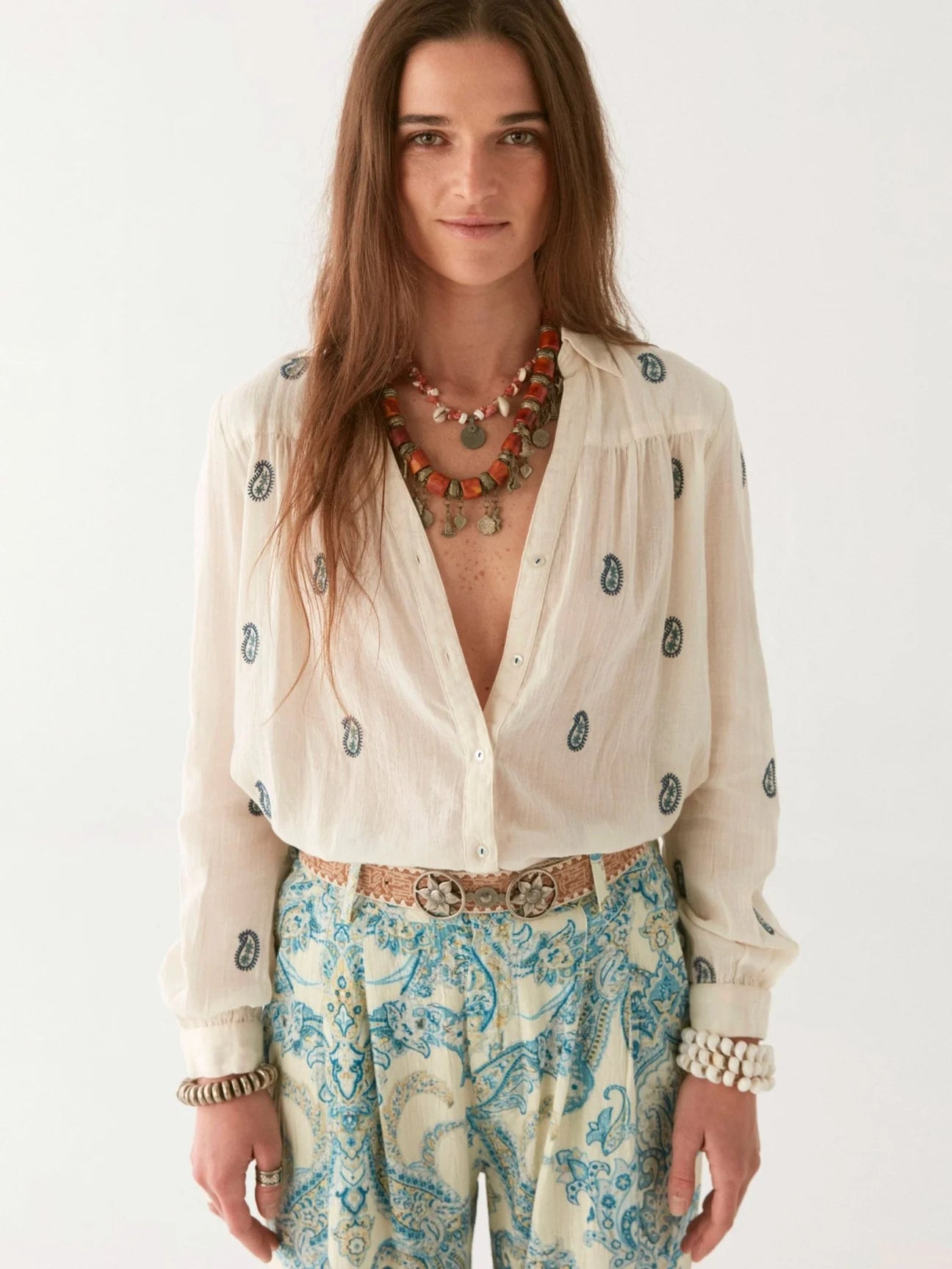 Maison Hotel | Dylan Blouse | Cachemira Ivory