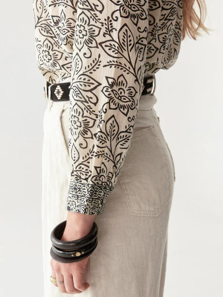 Maison Hotel | Dylan Blouse | White Lilies