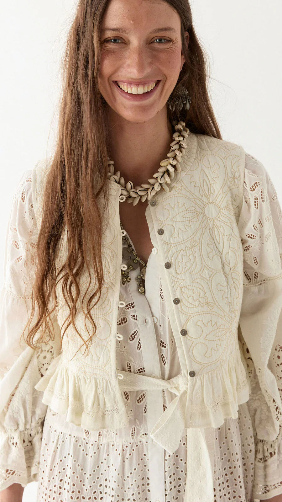 Maison Hotel | Lilibet Dress | Shell