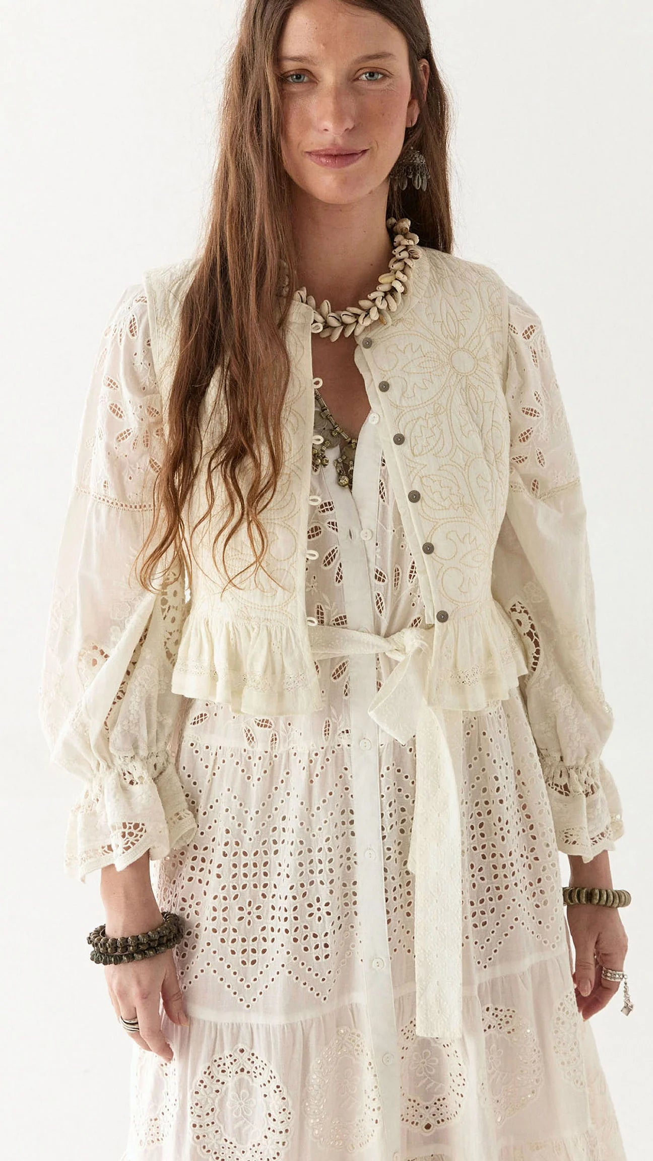 Maison Hotel | Sandro Vest | Ivory