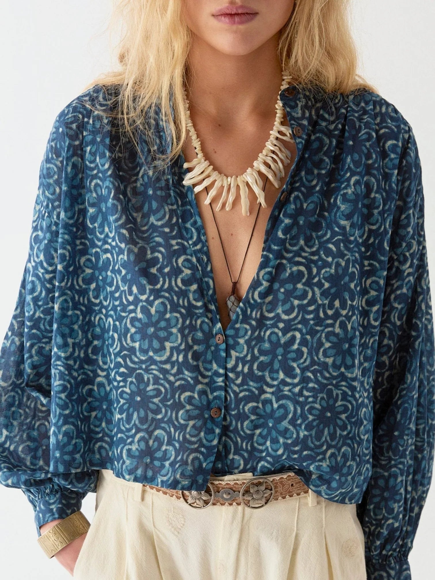 Maison Hotel | Gaia Blouse | Oceano Mare