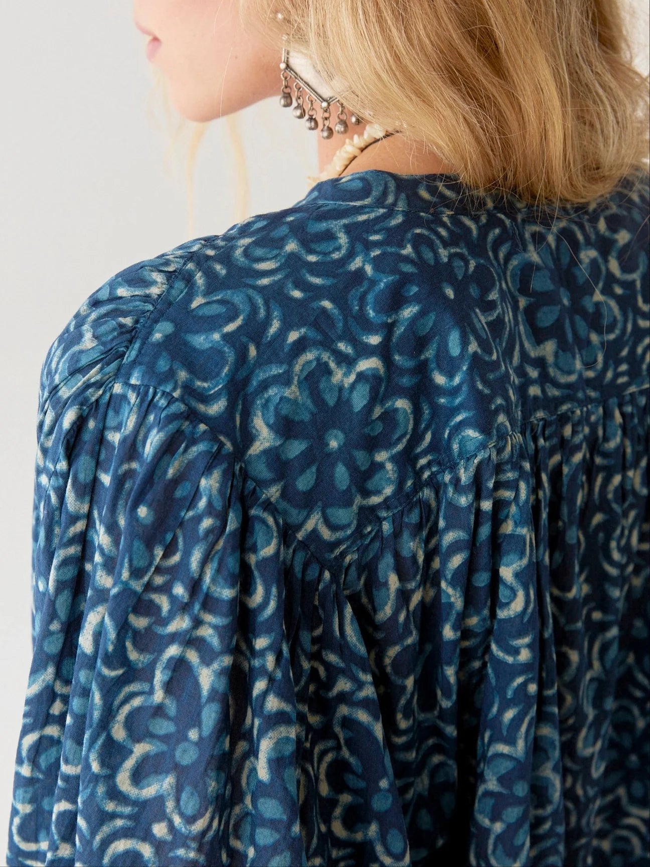 Maison Hotel | Gaia Blouse | Oceano Mare