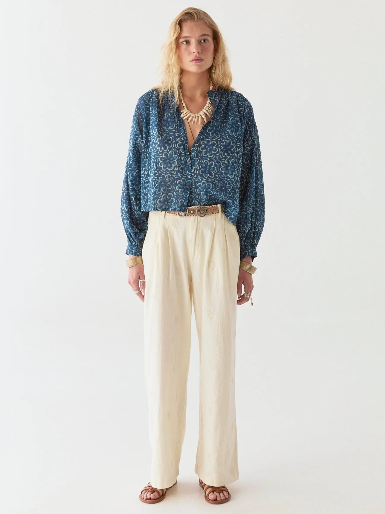 Maison Hotel | Gaia Blouse | Oceano Mare