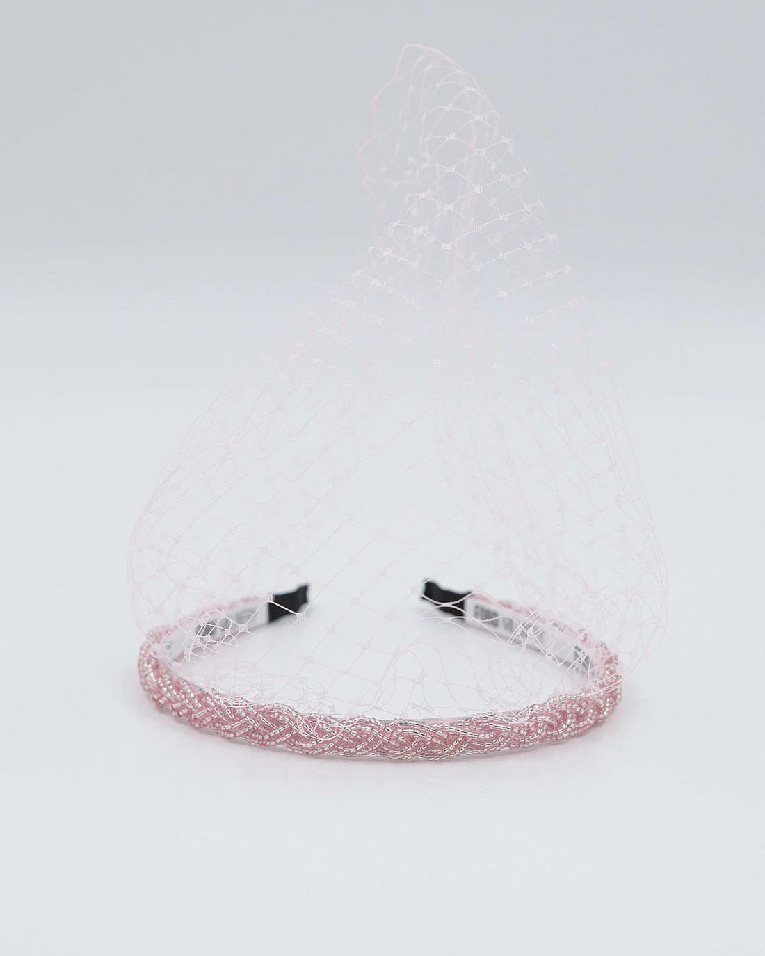Ford Millinery | Izzy Headpiece | Light Pink