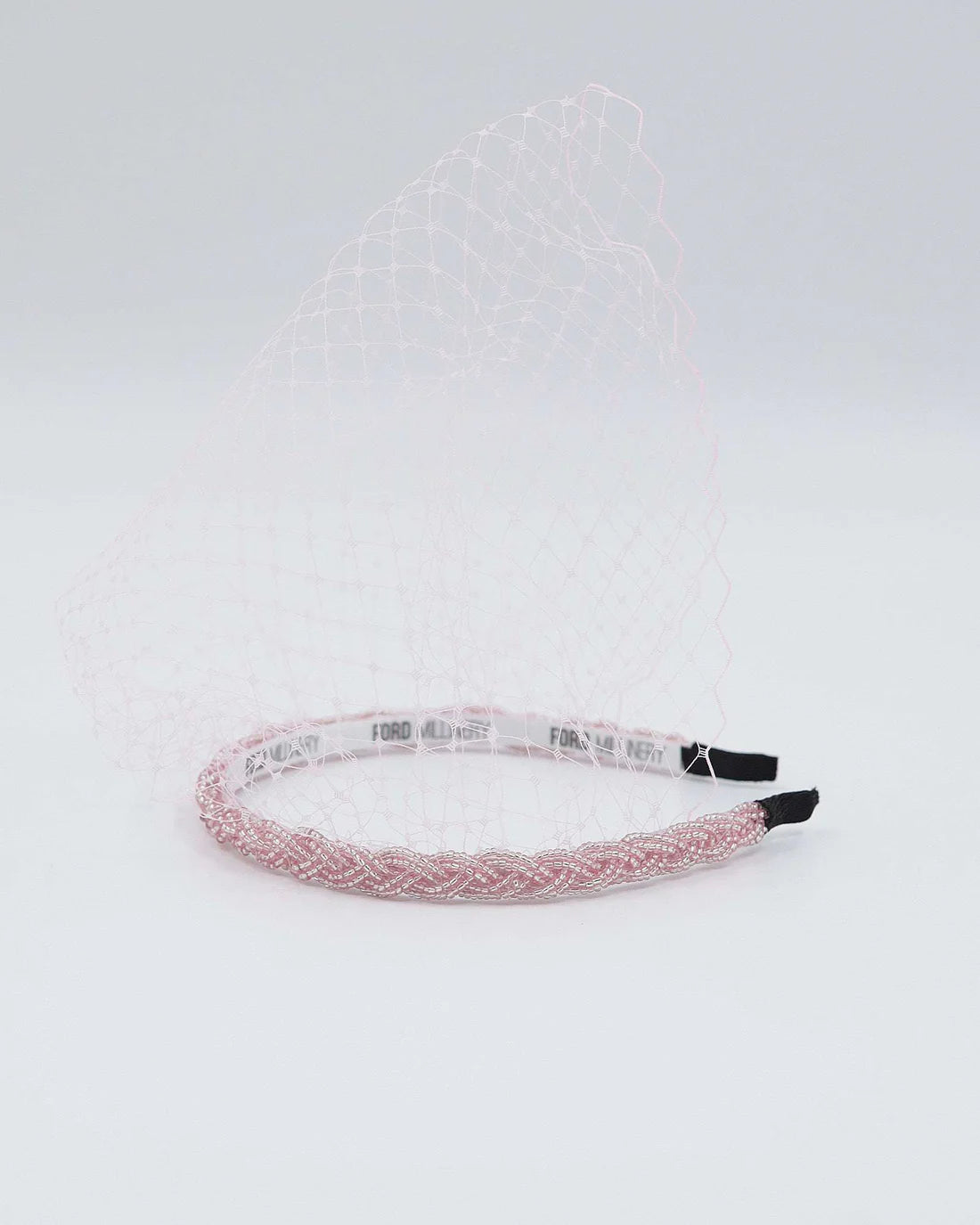 Ford Millinery | Izzy Headpiece | Light Pink