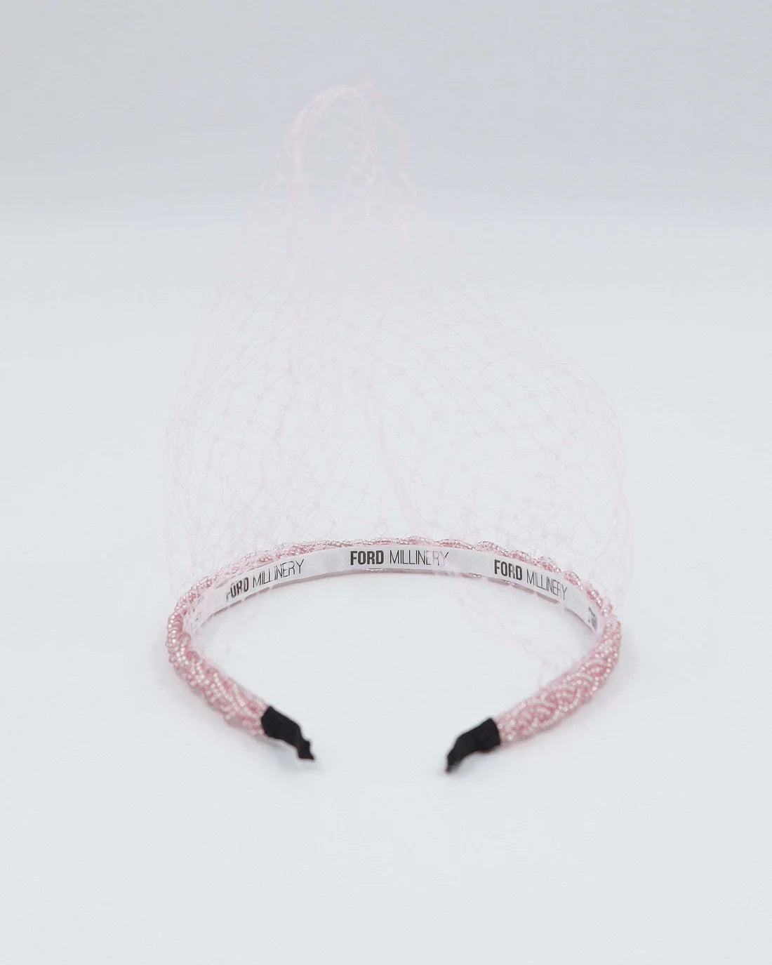 Ford Millinery | Izzy Headpiece | Light Pink