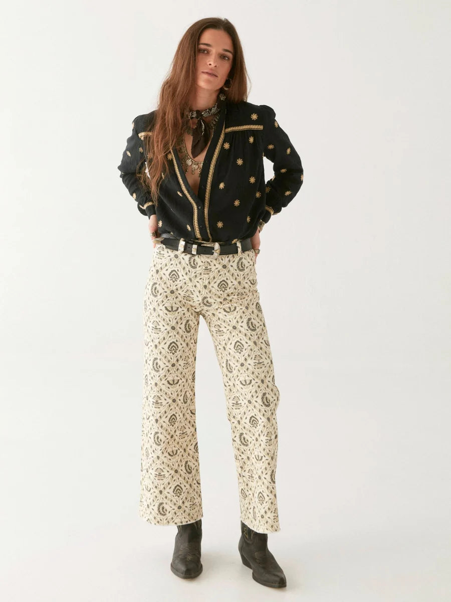 Maison Hotel | Lula Pants | Vanilla