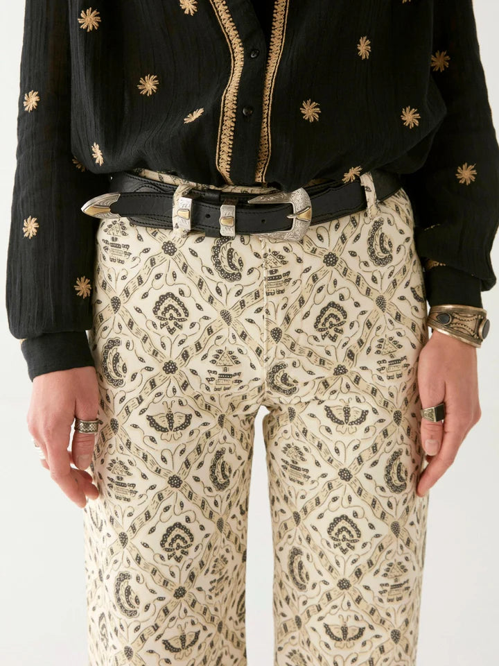 Maison Hotel | Lula Pants | Vanilla