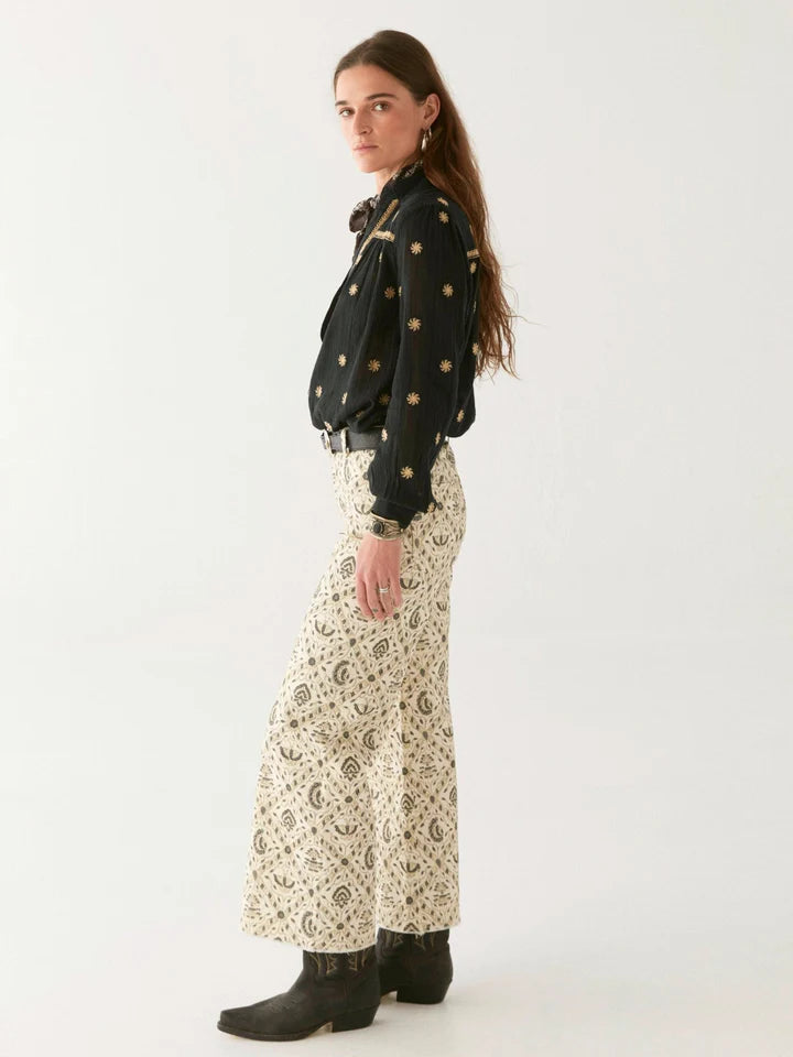 Maison Hotel | Lula Pants | Vanilla