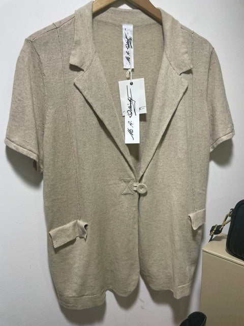 Maud Dainty | Lewis Top | Hessian