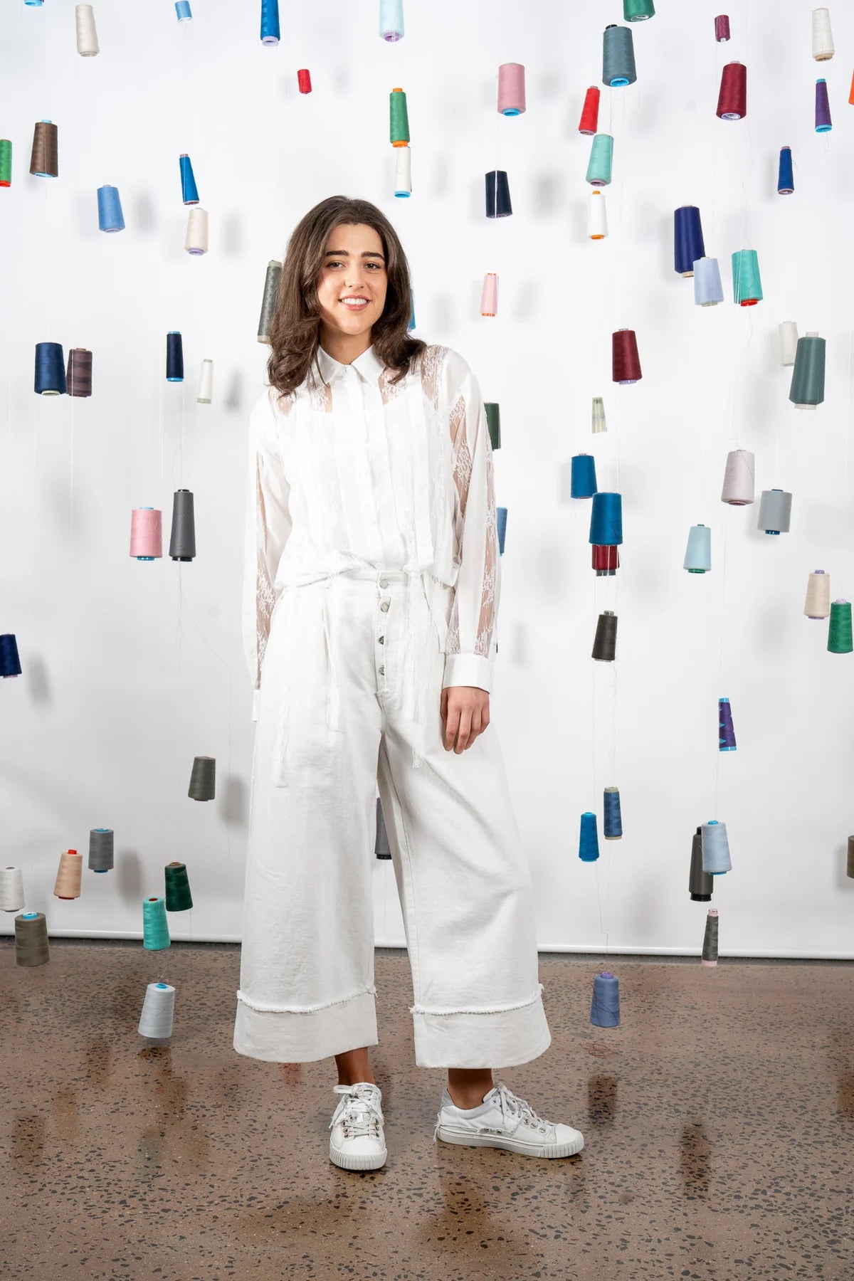 Maud Dainty | Spanner Shirt | White