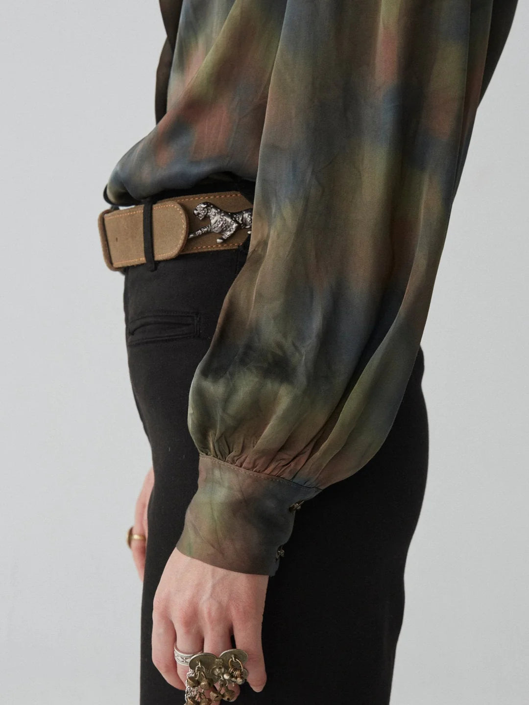 Maison Hotel | Panther Belt | Khaki