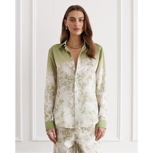 Aqua Blu I Blake Shirt I Green