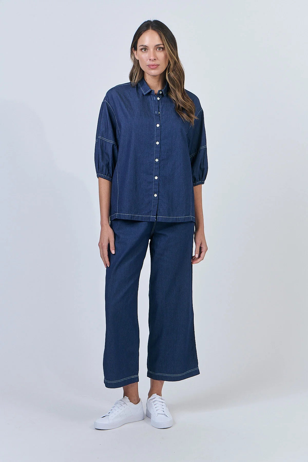 Naturals | Linen Jacket | Eclipse